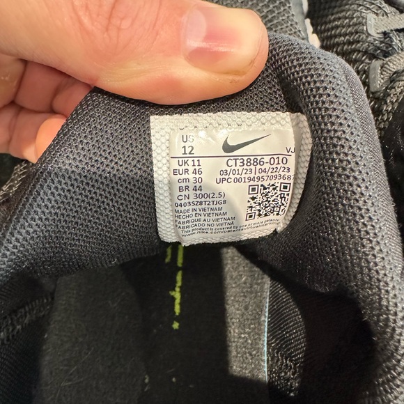 Men's Nike Metcon 4 SZ 12 - Picture 3 of 5